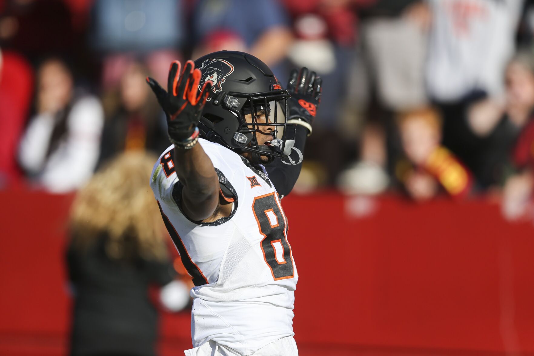 Oklahoma State plays at Iowa State University